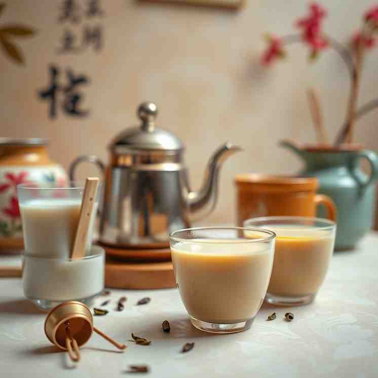 Hong Kong Milk Tea - Make Silk Stocking Tea at Home